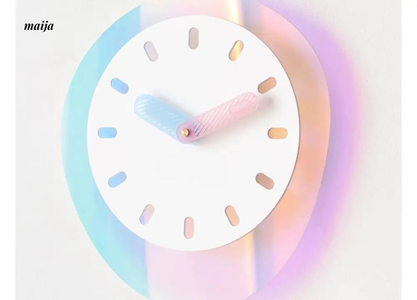 MANDELA Holographic Wall Clock from mandela