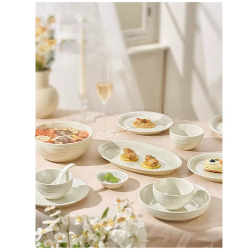 MOSE French Glaze Ceramic Tableware Set from MOSE