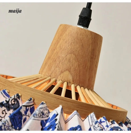 ZHONGSHAN Japanese Ceiling Lamp with Umbrella Design from ZHONGSHAN