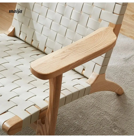 19 DREAM SPACE Solid Wood Sofa Chair from 19 DREAM SPACE