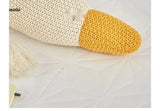 MAN YUE HOME Duck-Themed Cartoon Sofa Pillow for Bed Use from MAN YUE HOME