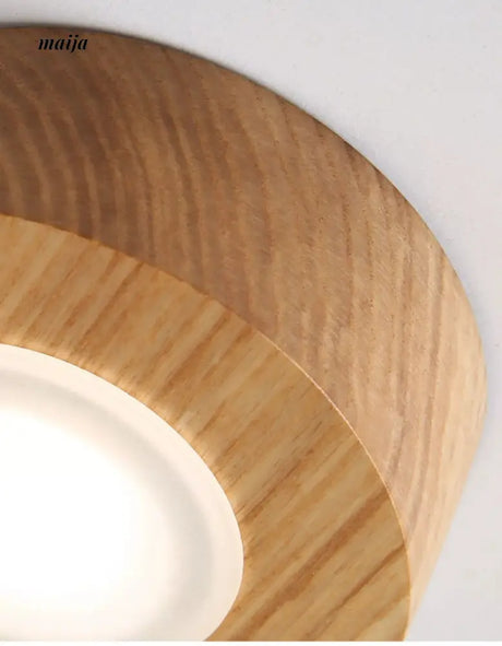 CH LIGHTING Modern Wooden LED Corridor Ceiling Light from CH LIGHTING