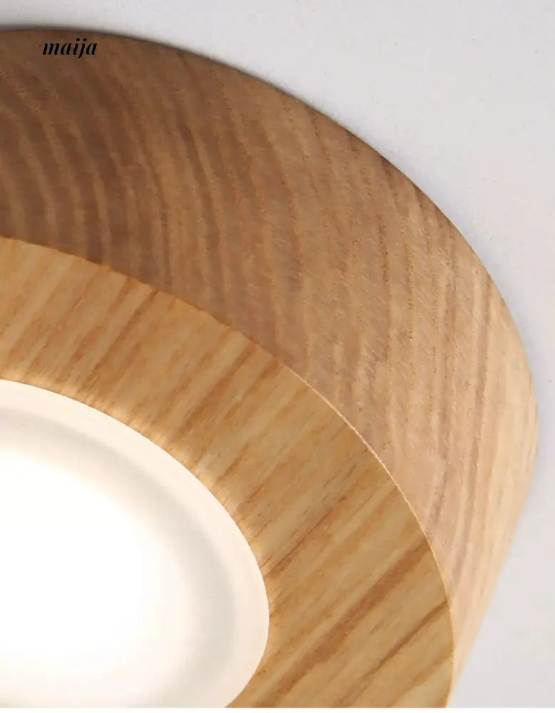 CH LIGHTING Modern Wooden LED Corridor Ceiling Light from CH LIGHTING