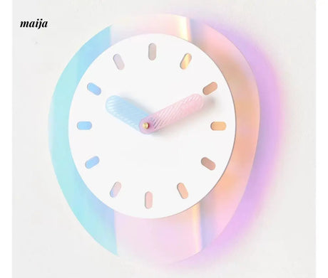 MANDELA Holographic Wall Clock from mandela