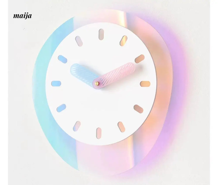MANDELA Holographic Wall Clock from mandela