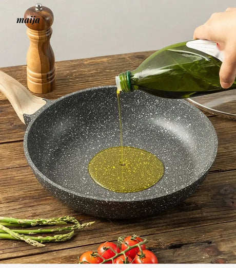 CAROTE Wheat Stone Non-Stick Pancake Pan from CAROTE