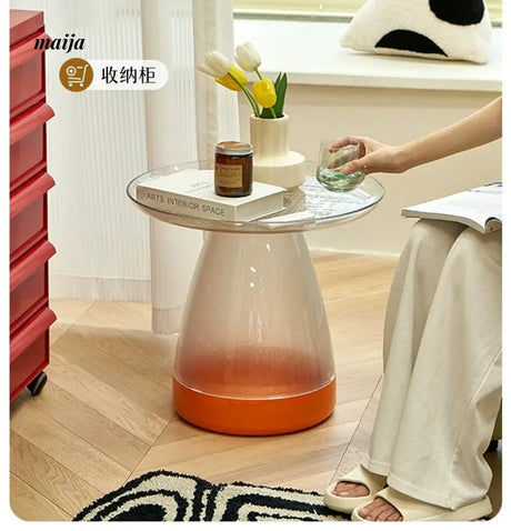 LAZYSPACE Emma Round Coffee Table from LAZYSPACE