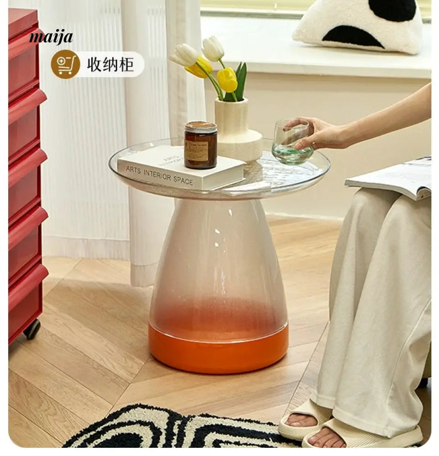 LAZYSPACE Emma Round Coffee Table from LAZYSPACE