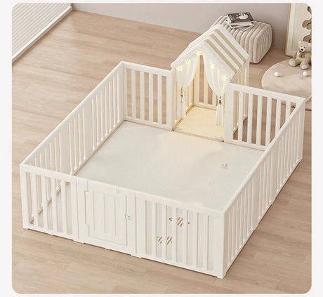 MIGOBEAR Safe Playpen Crawling Fence Indoor from MIGOBEAR