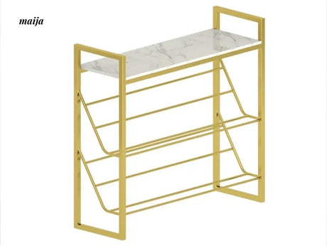 YUJIA Nordic Iron Shoe Rack Multi-Layer Storage from YUJIA