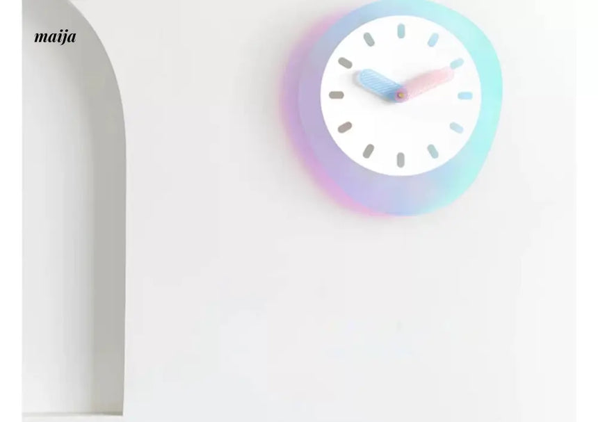 MANDELA Holographic Wall Clock from mandela