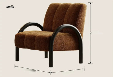 SMALL HIBISCUS Retro B&B Leisure Chair from SMALL HIBISCUS
