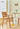 LAZYSPACE Lily Retro Saddle Chair from LAZYSPACE