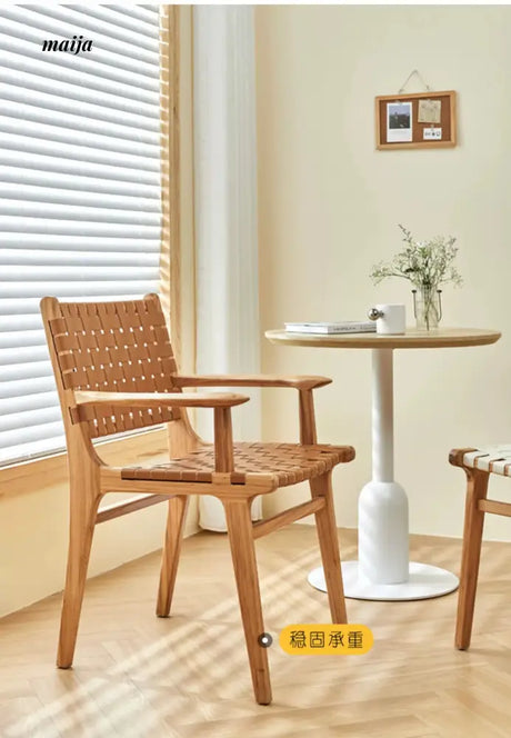 LAZYSPACE Lily Retro Saddle Chair from LAZYSPACE