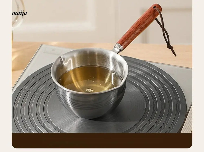 CAROTE Small Oil Pot with Splash Guard from CAROTE