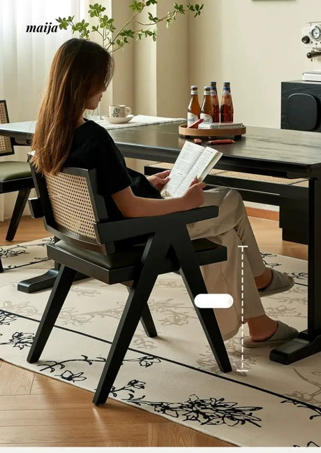 19 DREAM SPACE Rattan Dining Chair from 19 DREAM SPACE