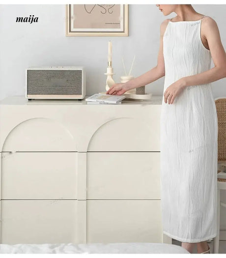 LIVINGPLUS Light Luxury Dining Storage Cabinet from LIVINGPLUS