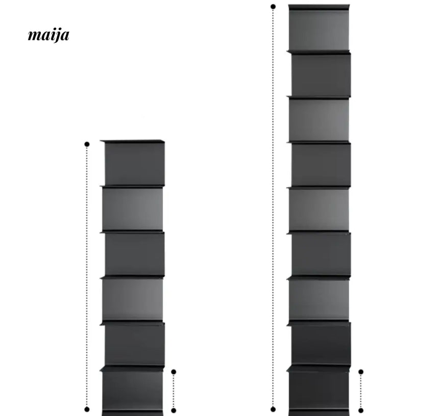 JINRAN Invisible Wall Bookshelf Minimalist Design from JINRAN