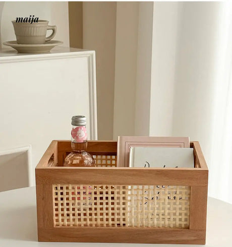 MELONGIRL Table Storage Basket from MELONGIRL