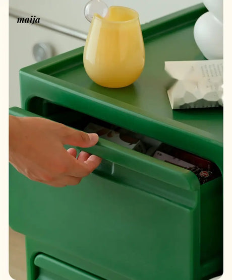 PUMPKIN BOX Modern Minimalist Bedside Cabinet from PUMPKIN BOX