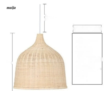 ZHONGSHAN Ceiling Lamp with Bamboo Shade Chinese Style from ZHONGSHAN