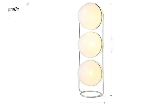 LYNN Nordic Ball Floor Lantern from Lynn's Lamp