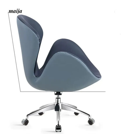 Eggshell Office Chair from maija