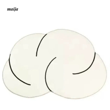 TIPTOE Cloud Touch Rug from TIPTOE