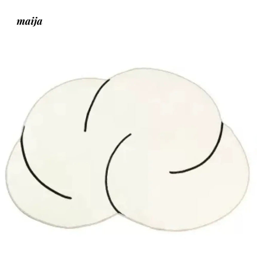 TIPTOE Cloud Touch Rug from TIPTOE