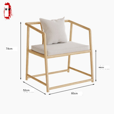 JINYI Alessio Modern Minimalist Wood Dining Set from JINYI