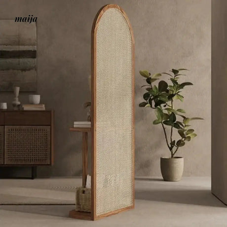 SLIGHTLYCOOL Kyan Arch Rattan Partition Wall from SLIGHTLYCOOL