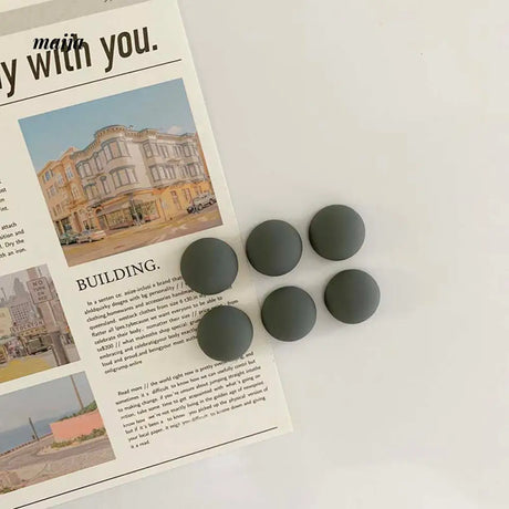 Button Fridge Magnets from maija