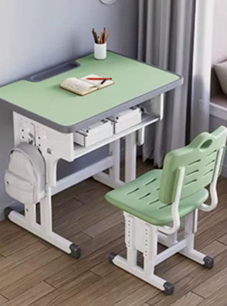 Outuan Adjustable Children Learning Desk and Chair XXZJX0088 from maija