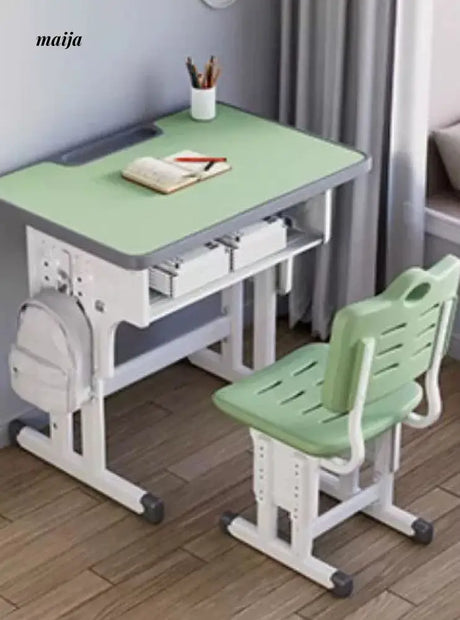 Outuan Adjustable Children Learning Desk and Chair XXZJX0088 from maija