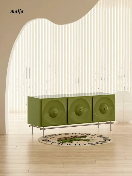 GUJI Modern Wooden Storage Cabinet for Living Room from GUJI