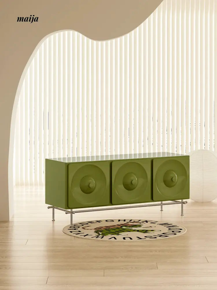GUJI Modern Wooden Storage Cabinet for Living Room from GUJI