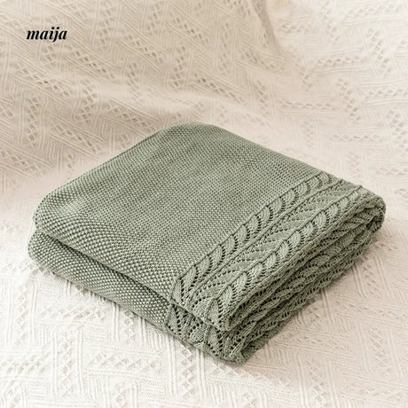 MISTYWOOD Knitted Yellow Duvet for Leisure from MISTYWOOD