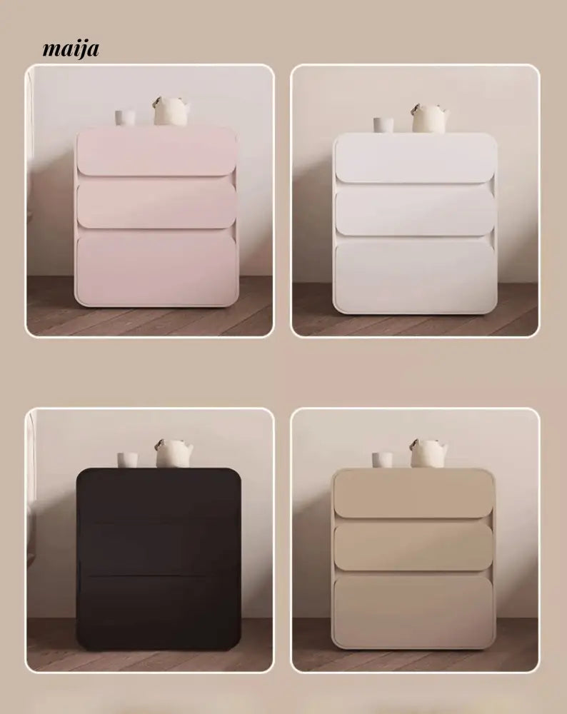 Cassandra Bedside Table from Mufanli