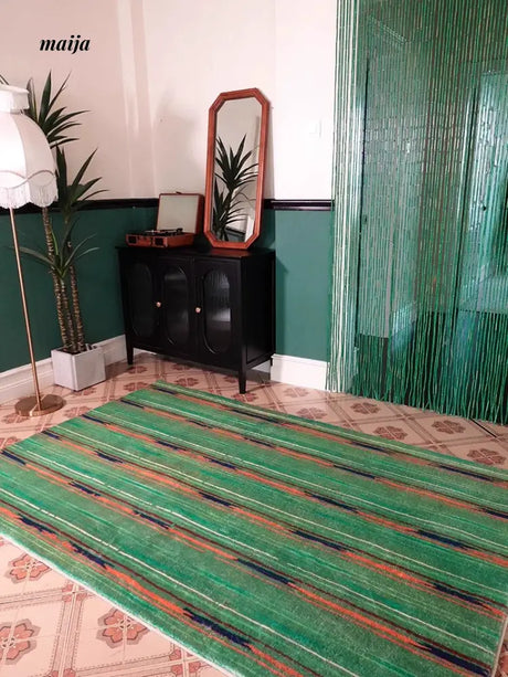 TIPTOE Mojito Mint Rug from TIPTOE
