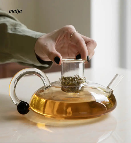 Antoine Glass Tea Sets from MOREOVER