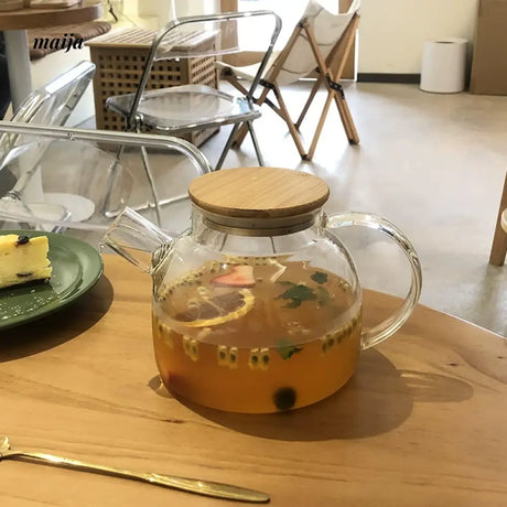 BANKE Glossy Explosion-Proof Fruit Teapot Set from BANKE