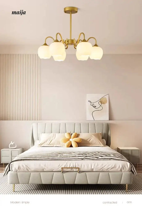 GVG Creamy Tulip Ceiling Lamp from GVG