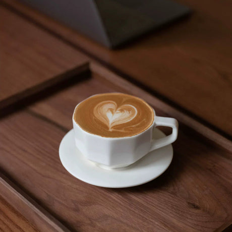 MUMO Lucas Porcelain Coffee Set from MUMO