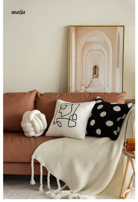 MISTYWOOD High-Grade Abstract Pillow Sleeve from MISTYWOOD