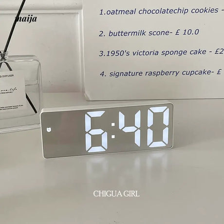 MELONGIRL Electronic Universal Clock from MELONGIRL