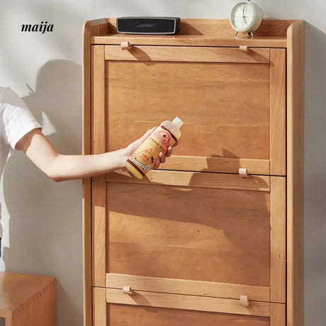 XIXI Ultra Thin Wooden Shoe Cabinet from XIXI
