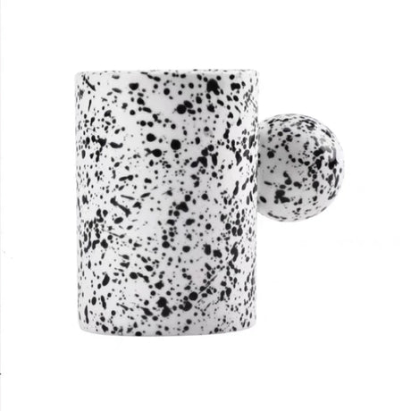 WII Nordic Ink Splash Ceramic Coffee Cup Set from WII