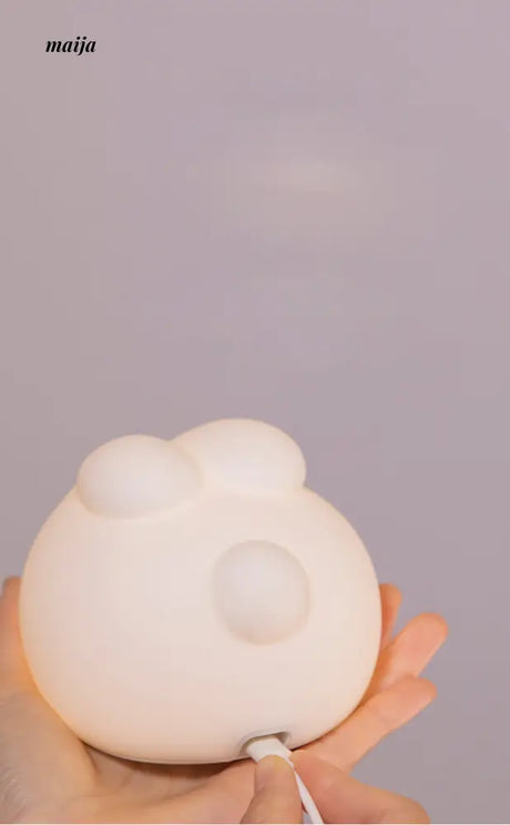 Squeezy Rabbit Night Lamp from maija