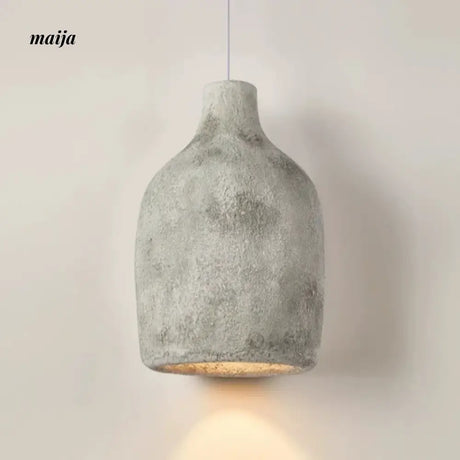 MODENG Microcement Ceiling Pendant Light from MODENG