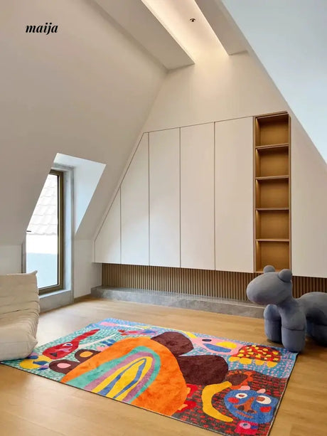 TIPTOE Pai Hua Le Rug from TIPTOE